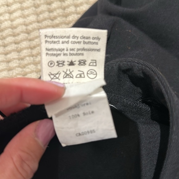 3.1 Philip Lim wool long winter short - Picture 5 of 5